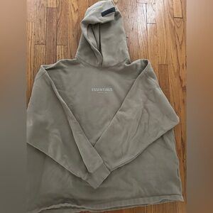 Essentials Men's Hoodie - Light Brown